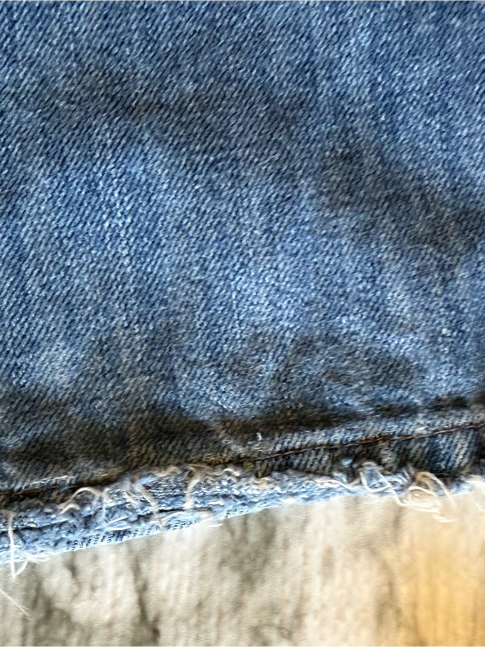 Calvin Klein Jeans Womens Lean Bootcut Size 14 Distressed - Picture 2 of 8